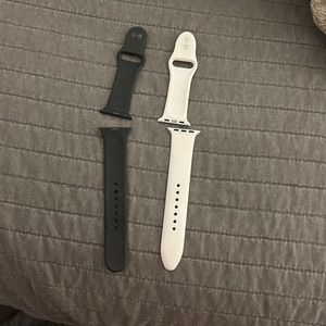 Black and White Apple Watch Bands